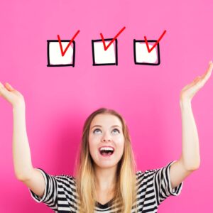 celebration checklist